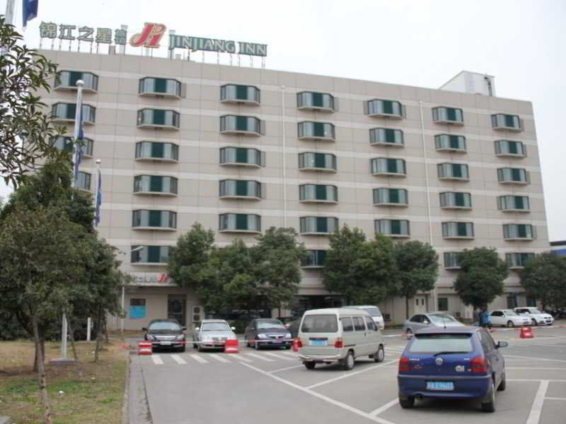 Jinjiang Inn - Metro Supermarket Нанчан Екстериор снимка