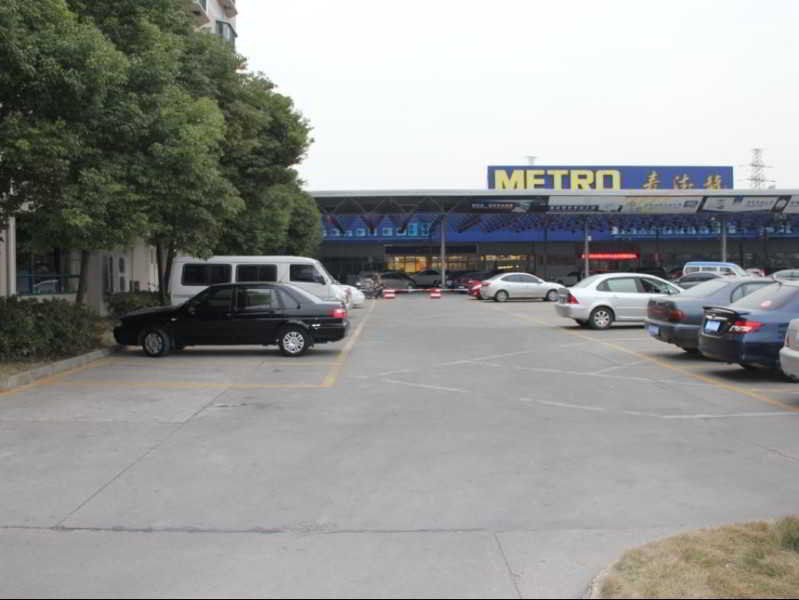 Jinjiang Inn - Metro Supermarket Нанчан Екстериор снимка